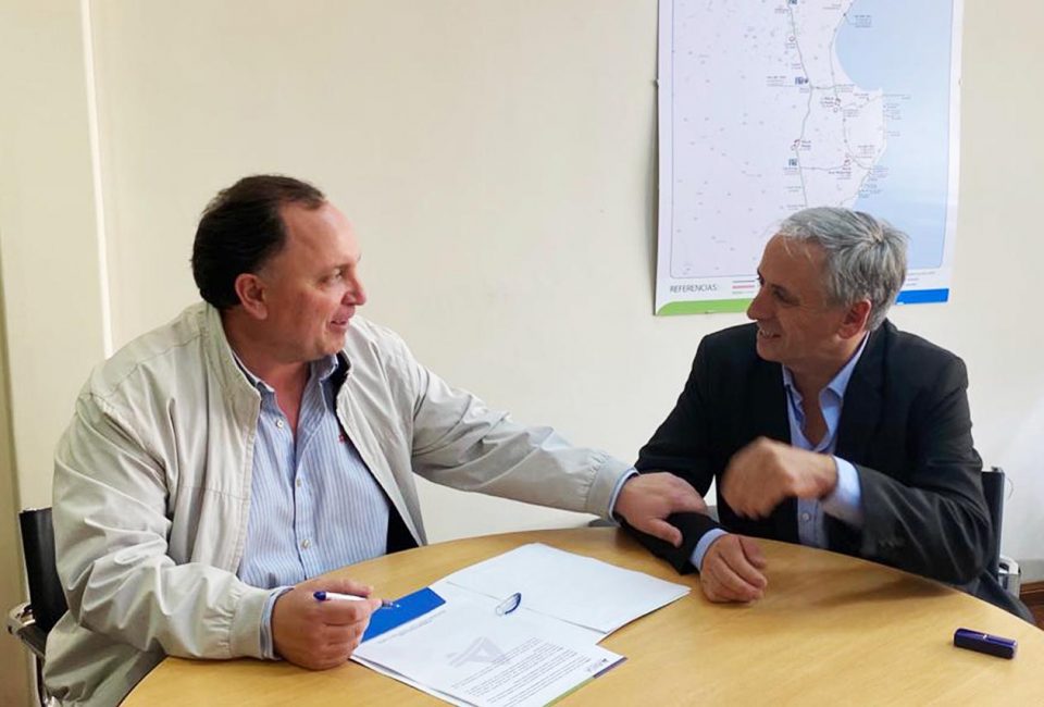 AUBASA y el municipio de Chascomús firmaron convenio de colaboración