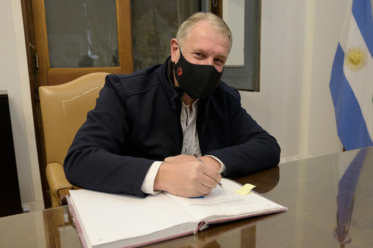 Ricardo Lissalde - Presidente director de AUBASA