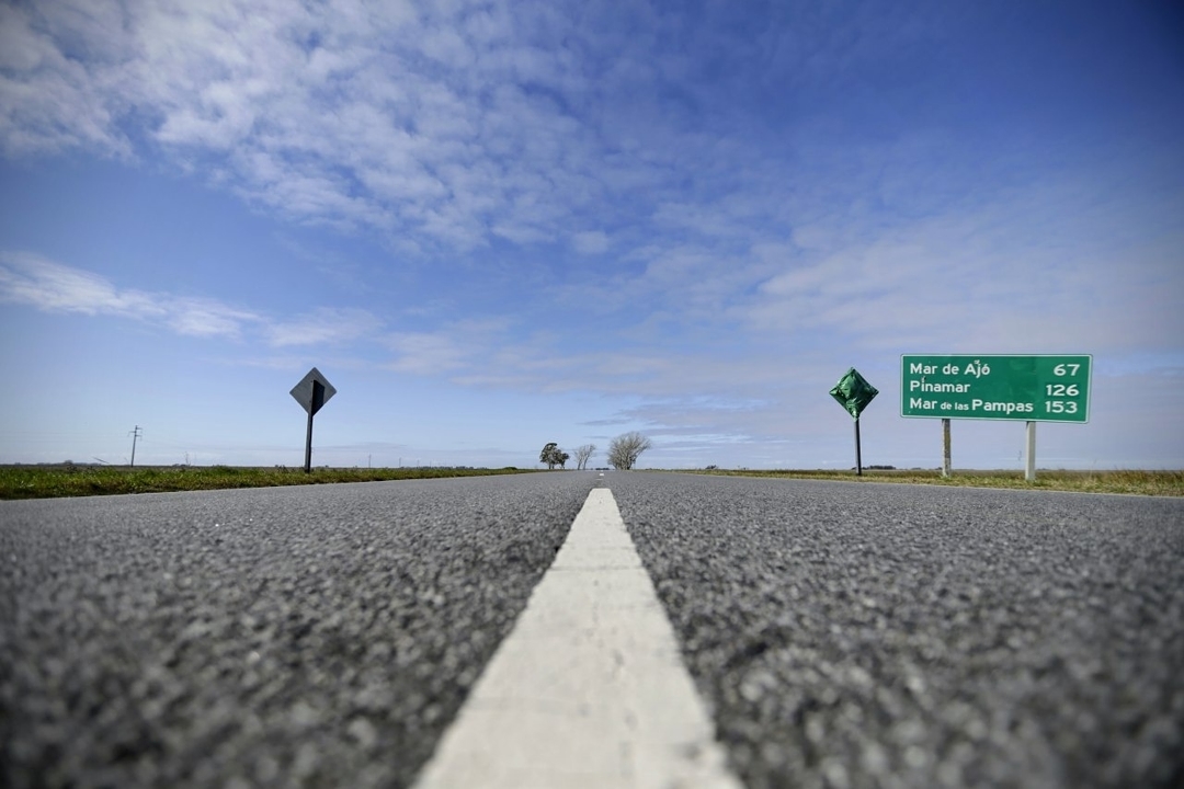 Doble calzada de la Ruta 11