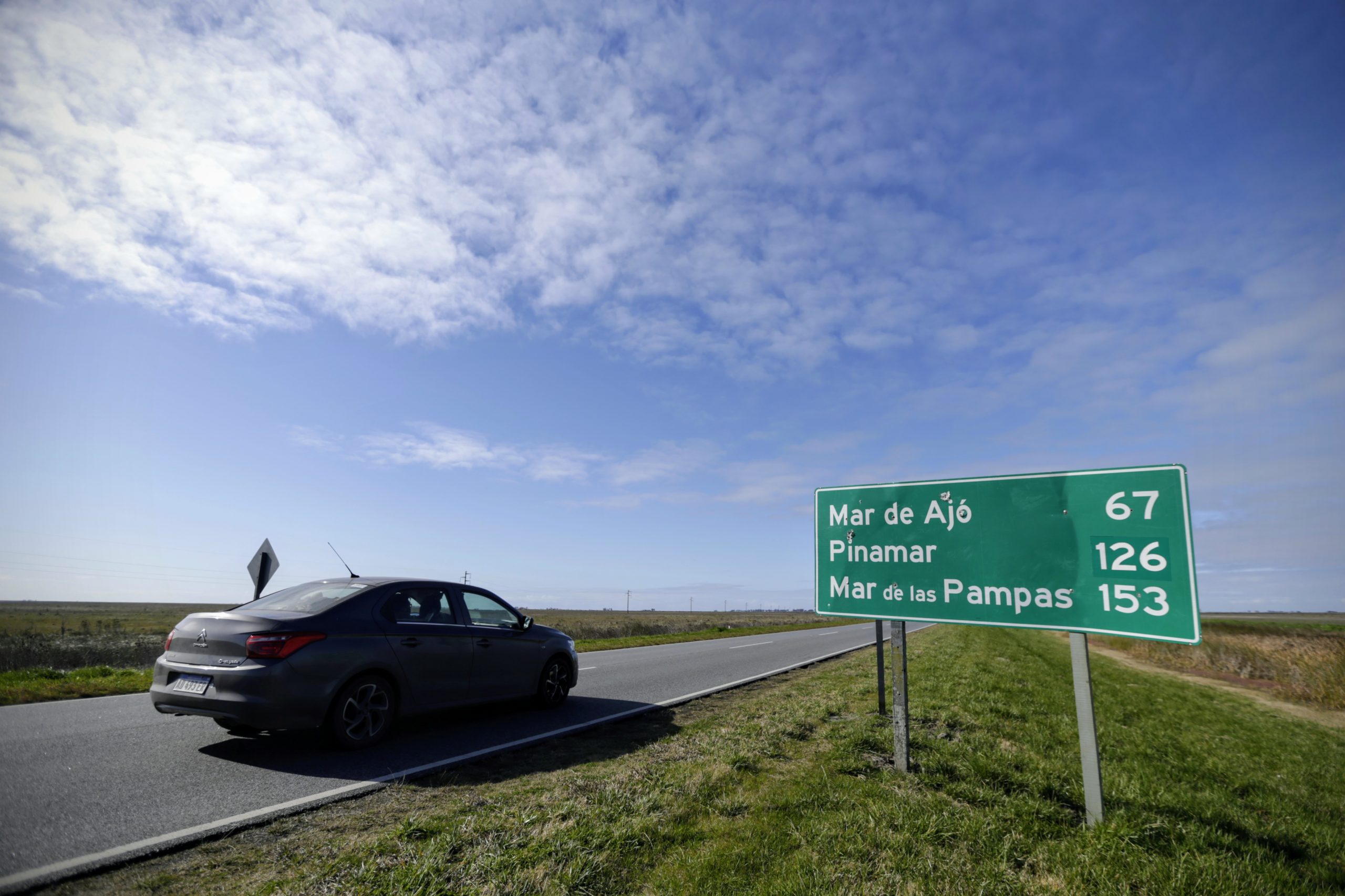 Doble calzada de la Ruta 11