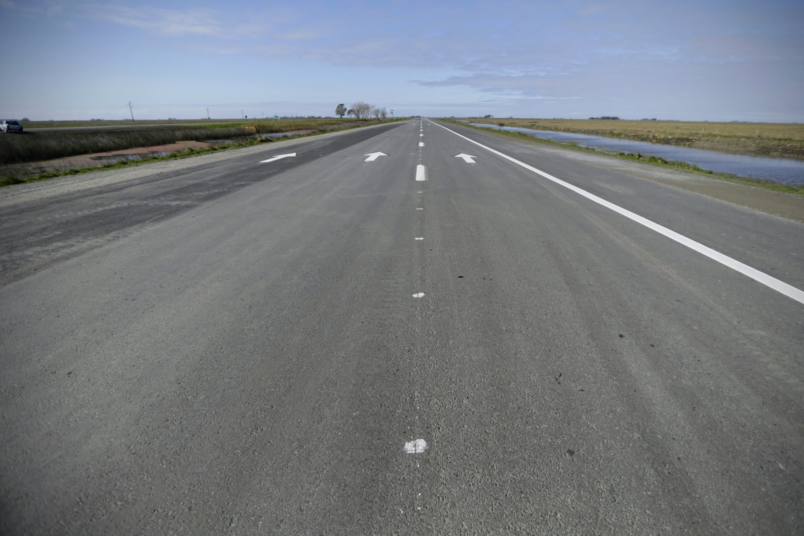 Doble calzada de la Ruta 11