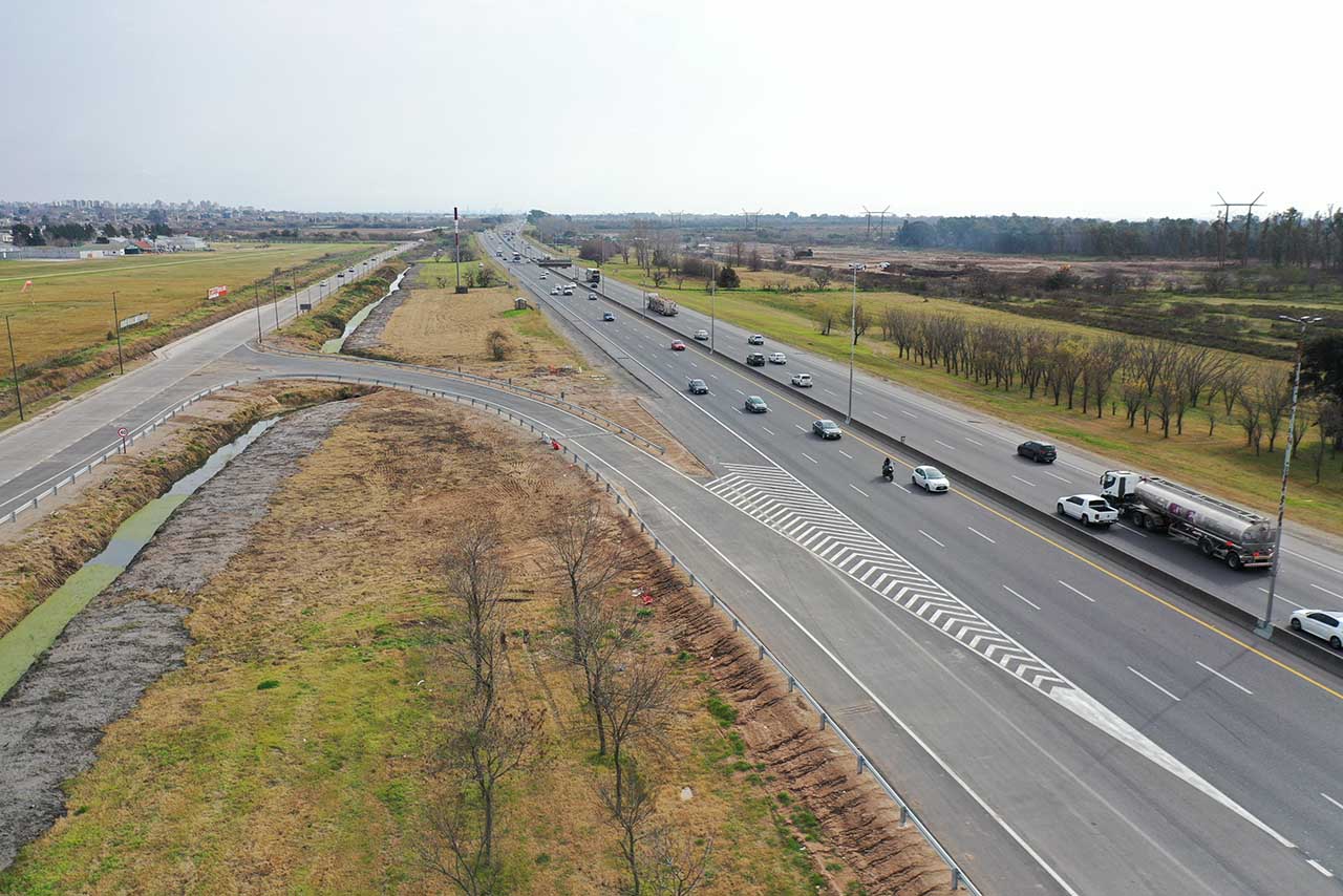 AUBASA Inauguró un ramal de ingreso en Berazategui