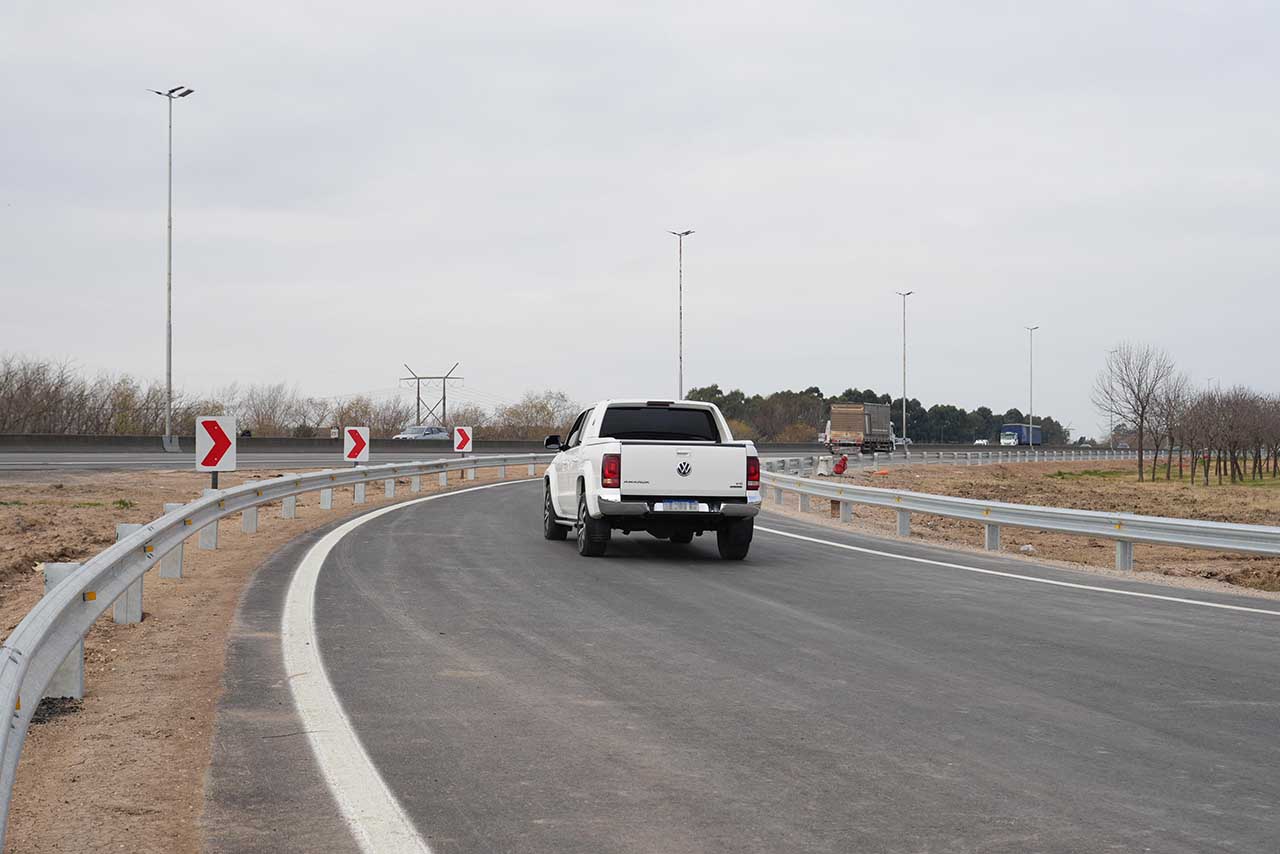 AUBASA Inauguró un ramal de ingreso en Berazategui