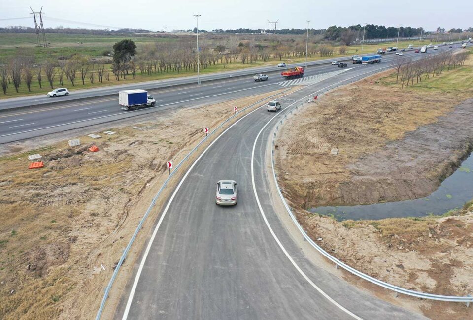 AUBASA Inauguró un ramal de ingreso en Berazategui