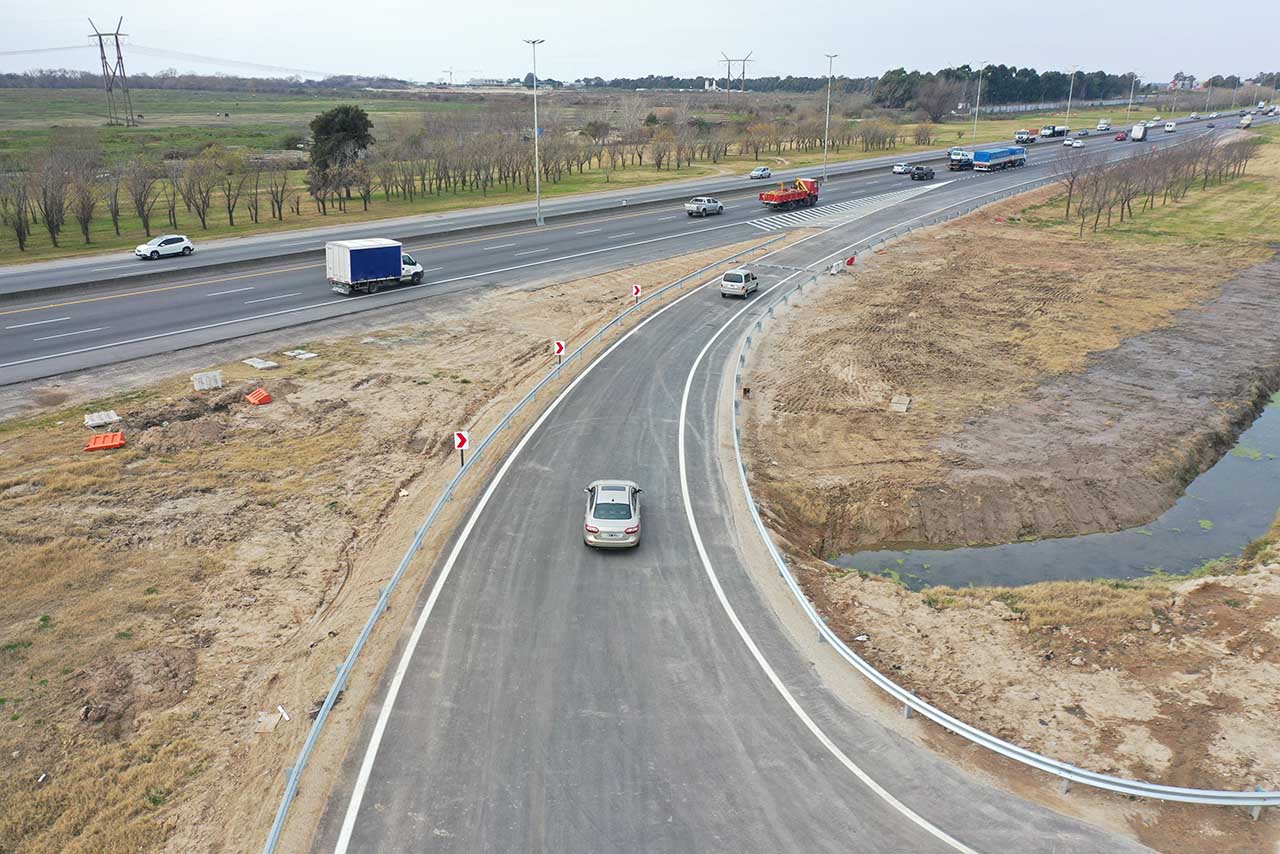 AUBASA Inauguró un ramal de ingreso en Berazategui
