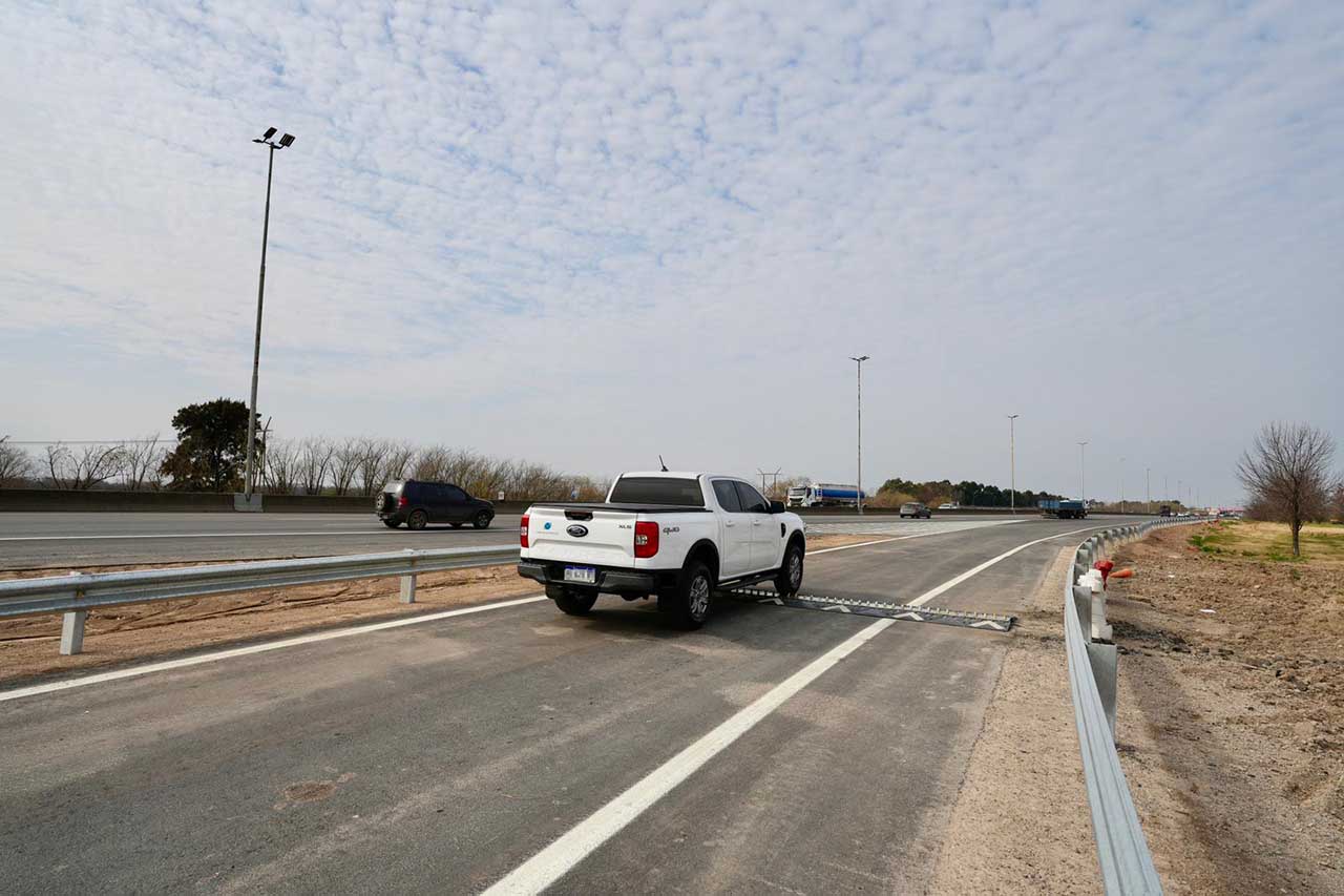AUBASA Inauguró un ramal de ingreso en Berazategui
