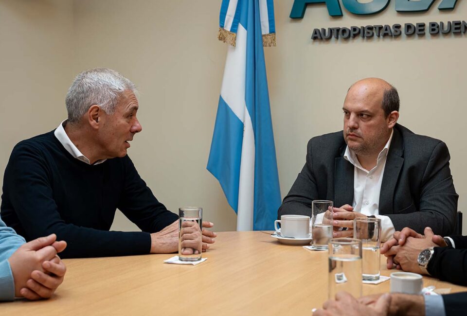 El Gerente General de AUBASA recibió al Intendente de Berisso