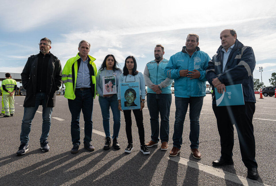 Transporte y AUBASA desplegaron un amplio operativo de control vehicular en el Día de la Seguridad Vial