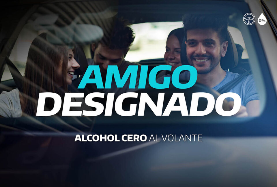 AMIGO DESIGNADO - Por el día del amigo AUBASA premiará a los conductores designados