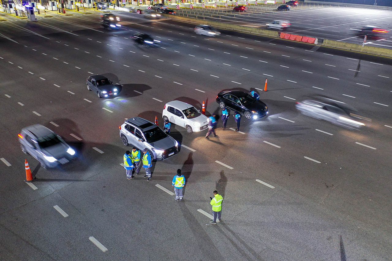 AUBASA-Controles de alcoholemia sin descanso en AUBASA