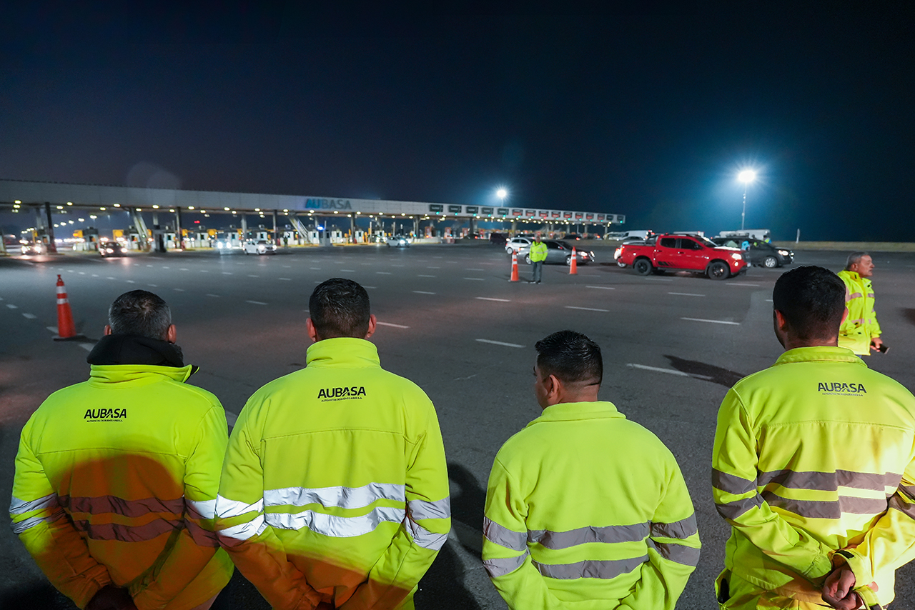 AUBASA-Controles de alcoholemia sin descanso en AUBASA