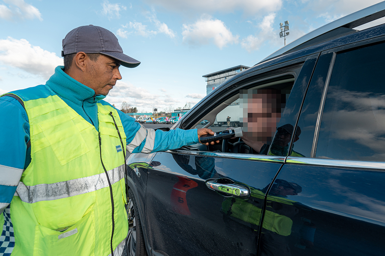 Controles de Alcoholemia en AUBASA