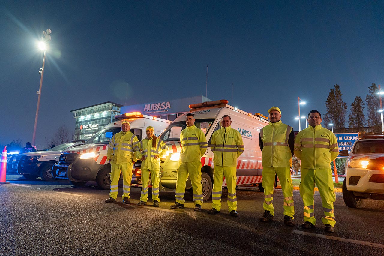 Controles de Alcoholemia en AUBASA