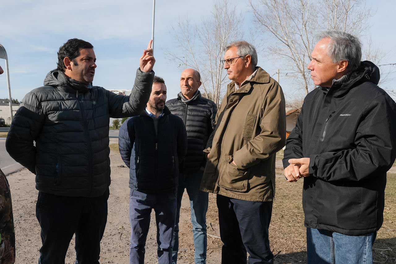 Reunión de trabajo entre AUBASA con intendentes de Dolores y Chascomús