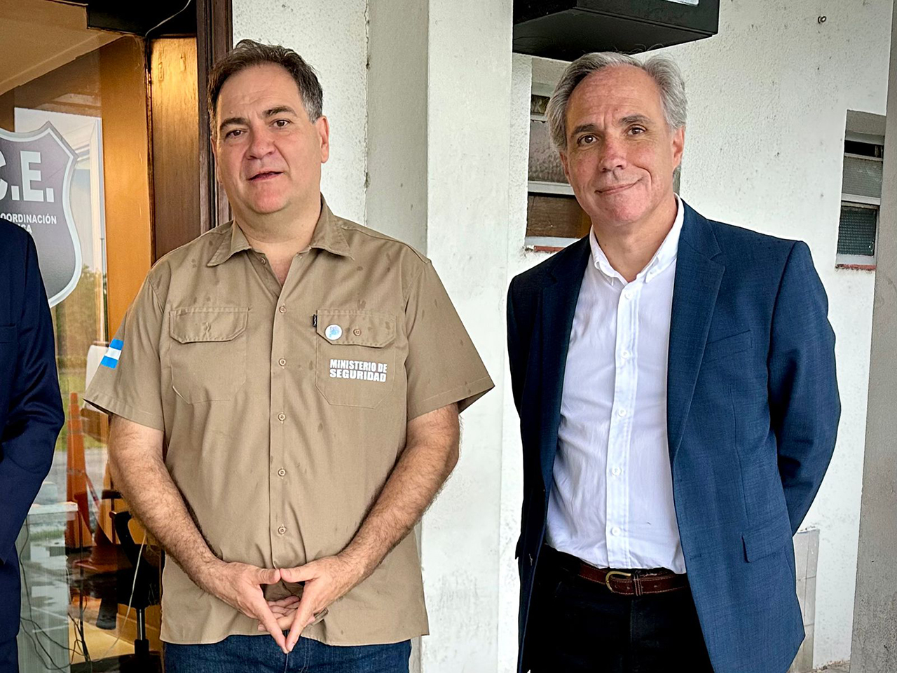 Javier Alonso y José Arteaga