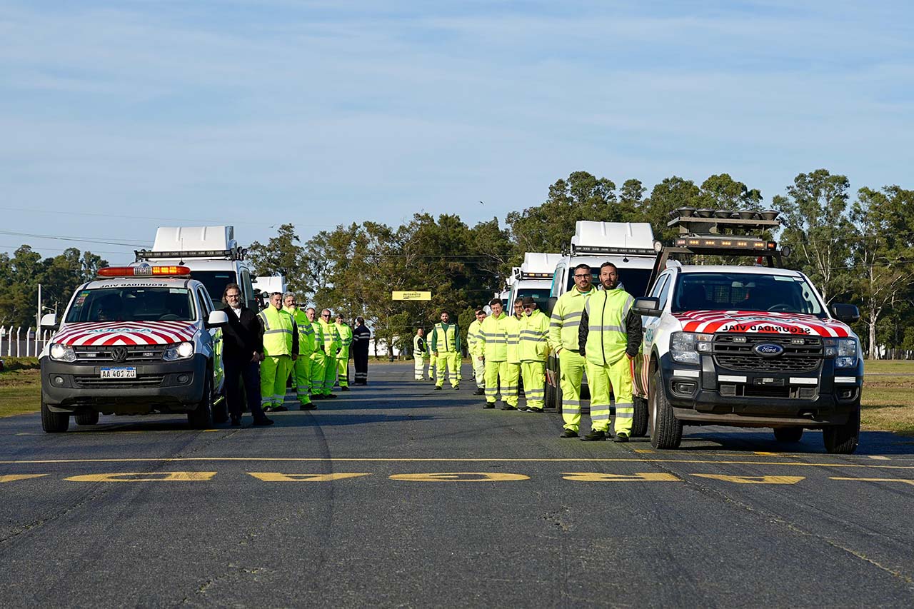 Seguridad vial AUBASA incorporó 14 nuevos móviles para el corredor del atlántico