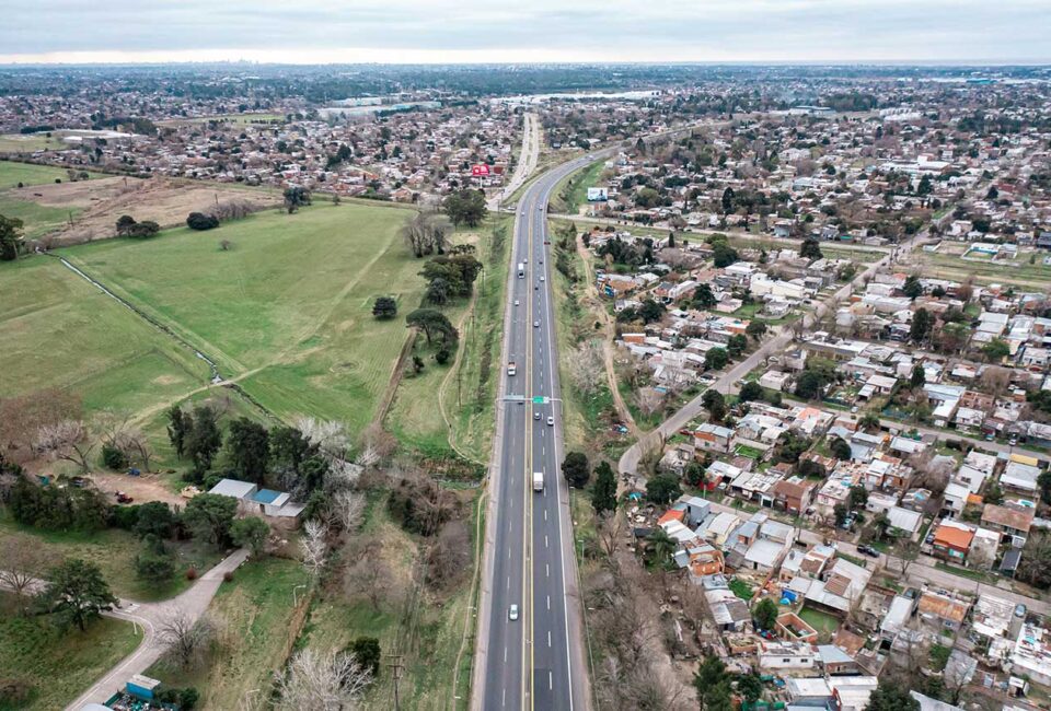 AUBASA finalizó la repavimentación del Ramal Gutiérrez