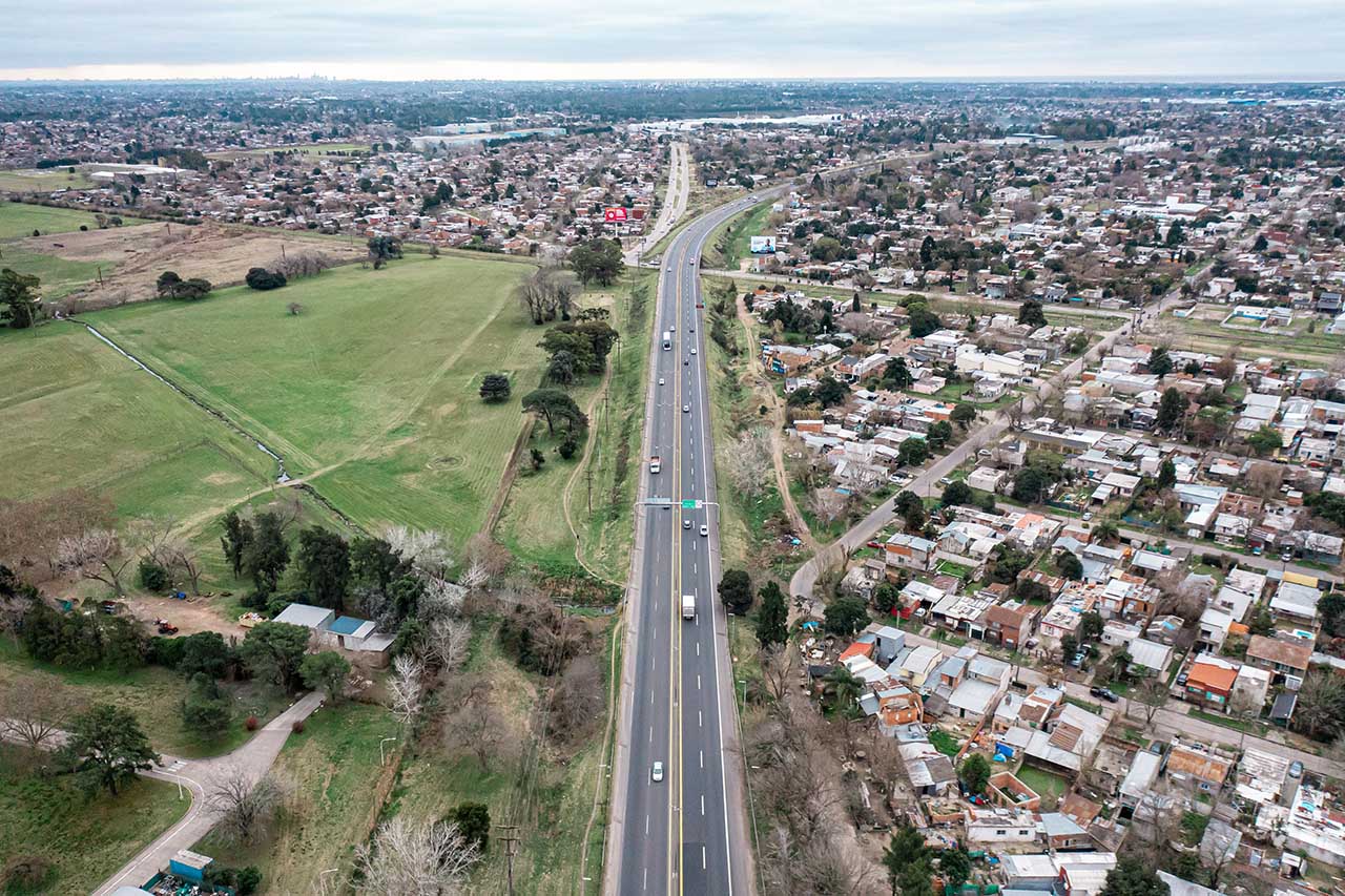 AUBASA finalizó la repavimentación del Ramal Gutiérrez